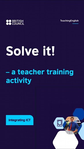 5.2K views · 54 reactions | Find more practical ideas in our #IntegratingICT self-study workbook for teachers and teacher educators: https://www.teachingenglish.org.uk/publications/resource-books/integrating-ict-self-study-booklet Karen  #TeachingEnglish #ProfessionalDevelopment | TeachingEnglish - British Council | Facebook