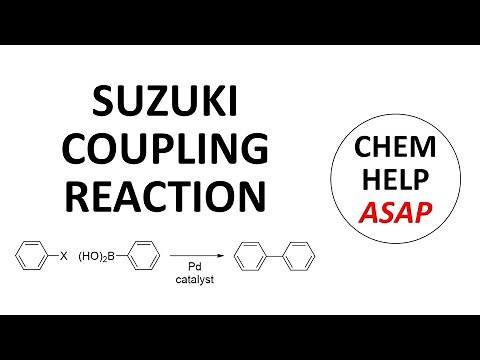 Suzuki cross-coupling reaction