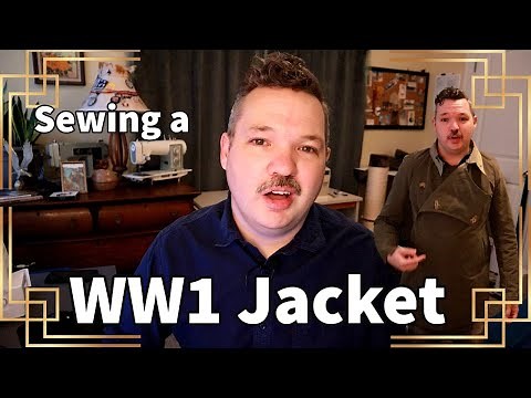 I Made a Coat Using a Historic Military Sewing Pattern
