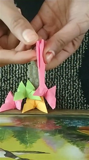 sticky notes craft idea ✨butterfly 🦋