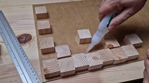 Creating a Mesmerizing Floating Chessboard with Wood & Epoxy Resin