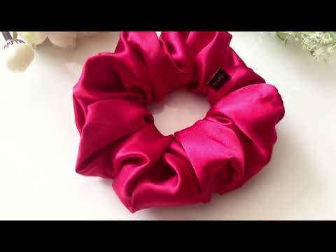 Ruby Scrunchie