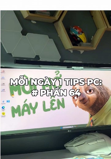 Cách khởi động lại máy cực nhanh! #pctips #tech #windows #banphimco #fyp