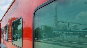 7.3M views · 11K reactions | देखिए कैसा है वातानुकूलित 3-टियर Economy...