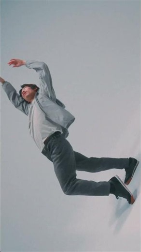 UNIQLO MENS EZYジーンズ 縦