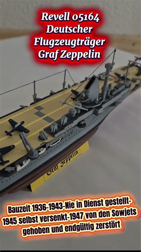 Revell 05164 - Deutscher Flugzeugträger - Graf Zeppelin