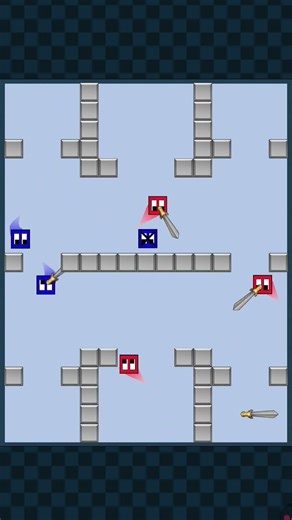 WHO WILL WIN??!! #gameplay #bouncingsquares#youtube