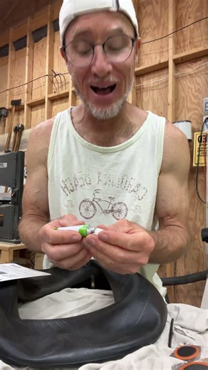 Professor T fixing TUBE