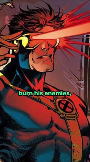 ‏Cyclops’ Vision Is Different #marvel #comics #xmen #cyclone #hulk