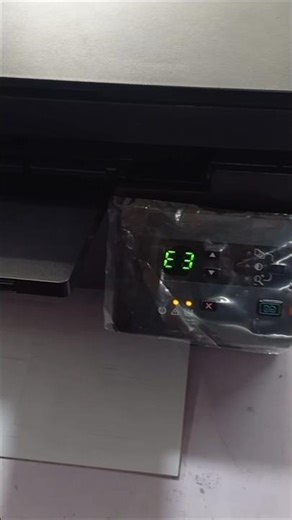 E3 Error Problem _ hp laserjet printer #printer #shorts