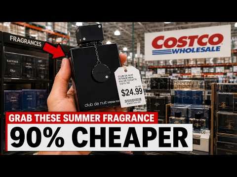 8 COSTCO Summer Perfumes That Luxury Perfume Brands Hopes You Never Find (All UNDER $50)