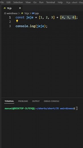 Sumar arrays en JavaScript