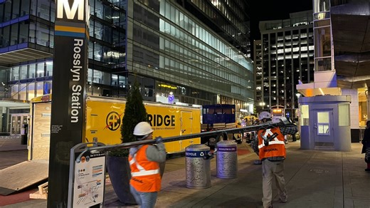 Metro closes part of Blue, Orange and Silver lines over MLK Day weekend for track work