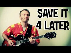 The English Beat Save It For Later Guitar Chords Lesson & Tab Tutorial