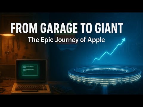 The Epic Journey of Apple From Garage to the Biggest Company