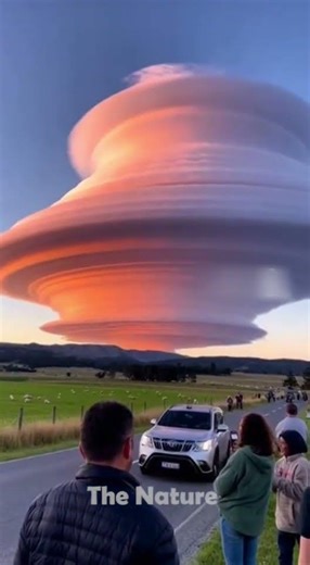 Strange Clouds in the Sky #nature
