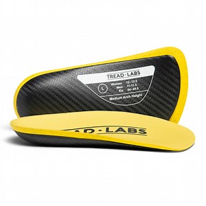 Dash Short Insoles | 3/4-Length Carbon-Reinforced Support | Tread Labs - Tread Labs