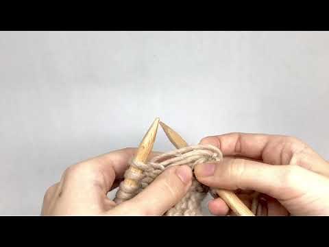 Comment tricoter le point bulles