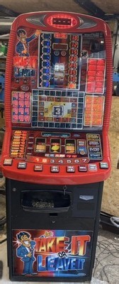 Take it or leave it Fruit Machine | eBay UK
