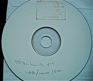 Earthmonkey / Nurse With Wound - Hanu @ Basecloud