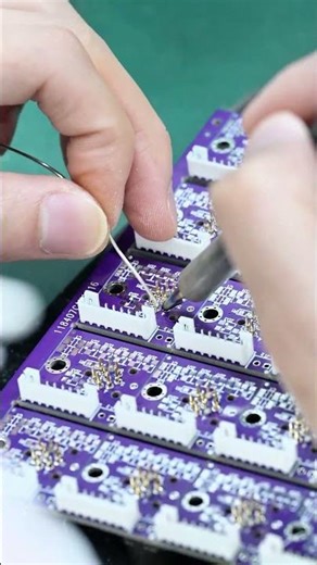 Hand soldering