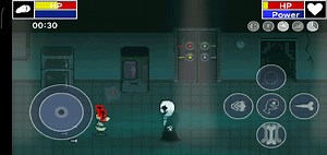 [bonetale]自制gaster，技能演示