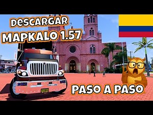 Como instalar mapkalo 1.57 en american truck simulador