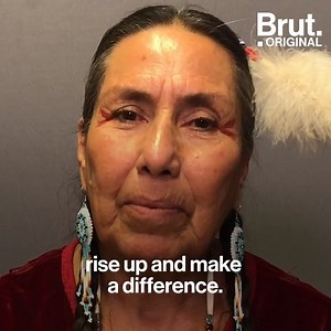 "Should the system collapse, we indigenous people will survive, we do know that." Her tribe was forcibly displaced by the US government over a century ago. Today, she is speaking out about a new threat Native Americans face. However, Casey Camp Horinek hasn't lost hope. This is her message. | Brut nature