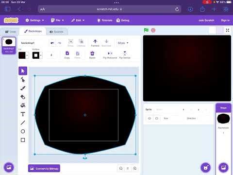 HowTo make a Horror game in scratch￼