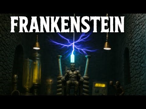 The ULTIMATE Halloween Craft Project! FRANKENSTEIN!!