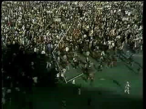 Mike Lantry wins the game - Michigan 1974