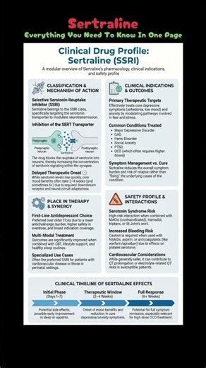 Sertraline Explained