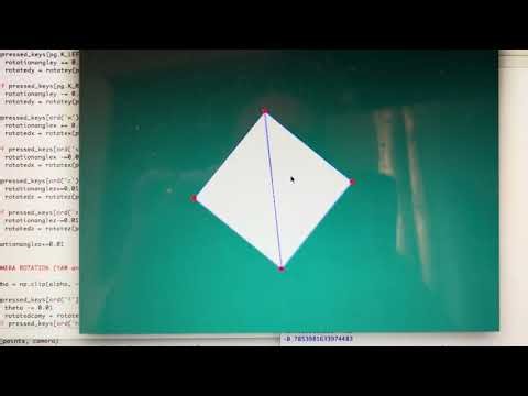 Demo: made my own 3D Graphics Engine Using Python and Pygame