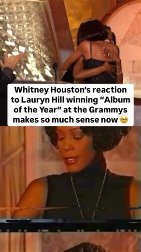 810K views · 15K reactions | She saw the vision early ❤️ Support our team so we can find more gems that you never got the see the first time. #whitneyhouston #LaurynHill Disclaimer: Please note no copyright infringement is intended, was recorded on #BlkCosmo own equipment and we do not own nor claim to own any of the original recordings used in this video and intend to use this as 'fair use'. | Black Cosmopolitan | Facebook