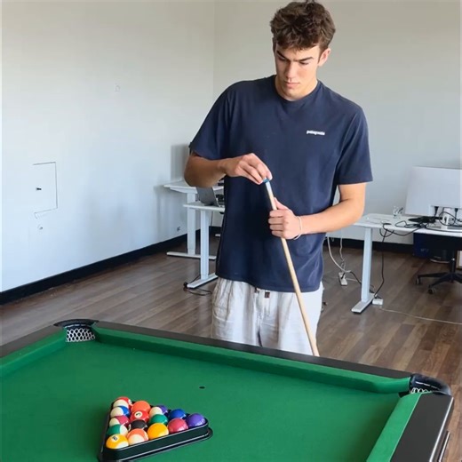 9.6K views · 34 reactions | Here at A Man & His Cave, we let our customers do the talking! 朗 If you're looking to get a classic pool table for your man cave, living room, or office, we can help you with that. 﫡 #pooltable #billiards #snooker #poolplayer | A Man & His Cave | Facebook