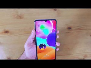 How to Hard Reset Samsung Galaxy A31