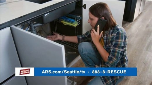 ARS Rescue Rooter TV Spot, 'Clogged Drains: $79 Main Line Drain Cleaning'
