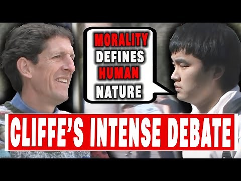 Cliffe Knechtle's Intense Debate: Is Morality Truly Absolute or Merely Relative?