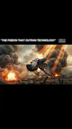 The WW1 Pigeon Hero 🐦🔥