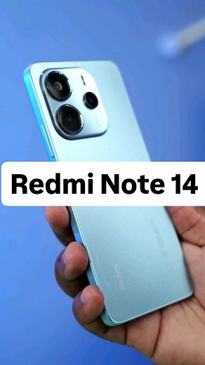 7.3K views · 675 reactions | The Redmi Note 14 is here! -Bigger...