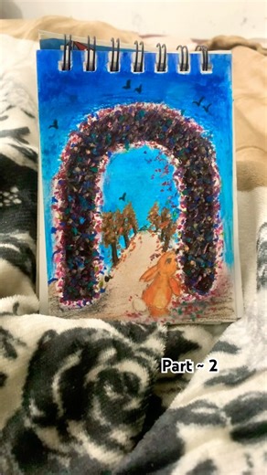 Easy pastel colour drawing for beginners #drawing #oilpastel #cute #youtubeshorts #suscribe