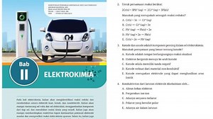 Kunci Jawaban Kimia Kelas 12 Halaman 105 - 107 Kurikulum Merdeka Bab 2: Ayo Cek Pemahaman - Tribunnews.com