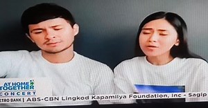 221K views · 282 shares | Mr. & Mrs. Guidicelli, @justsarahgph and @matteog performing "You are the reason" for #PantawidNgPagibig at Home Together Concert! ❤ #ashmatt #SarahGeronimo #MatteoGuidicelli | Viva Artists Agency | Facebook