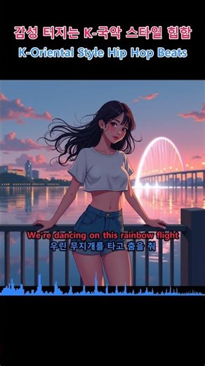 Rainbow Flow | 감성 터지는 K-국악 스타일 힙합