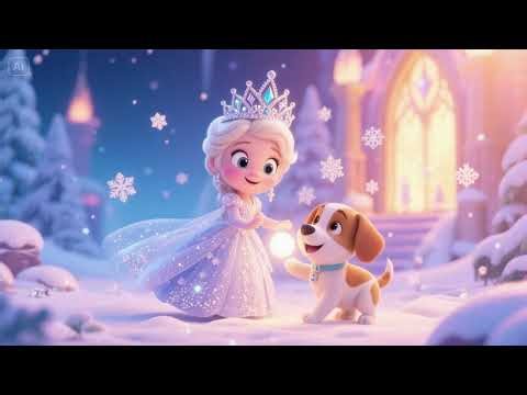 Elsa Puppy Light 🐶✨ | Bright Kids Song & Magical Friendship!