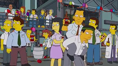4.1M views · 483 reactions | It's always 5 o'clock at the plant! | The Simpsons | Facebook