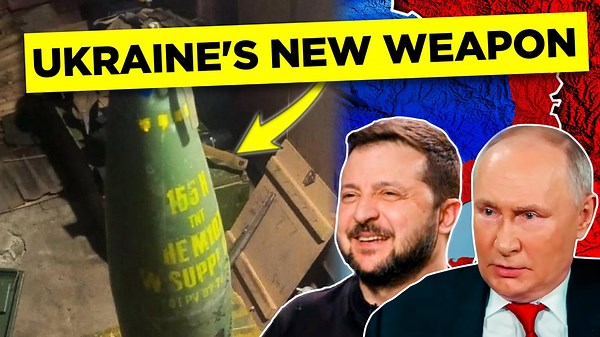 Why Ukrainians Are THROWING 155mm Shells Like GRENADES... INSANE Tactic!
