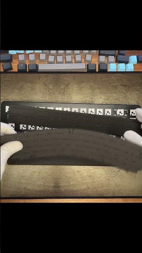 Keyboard sound a bit Hollow? Try the Stupidfish precut foam mod! Drop Alt holy pandas with foam