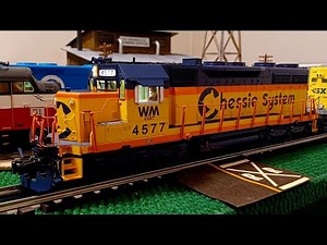 MTH SD35 Chessie System (Western Maryland) Engine