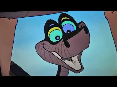 The Jungle Book (1967) Trust in Me (Song/Scene)